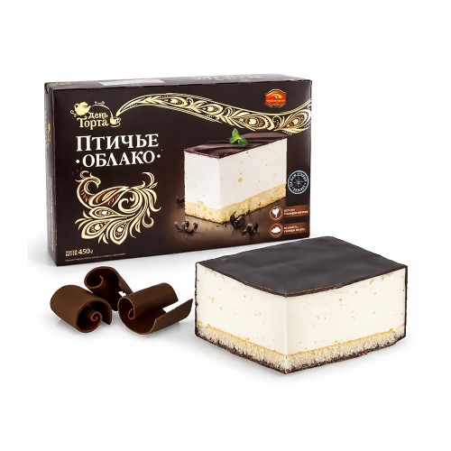 Торт "Птичье облако"